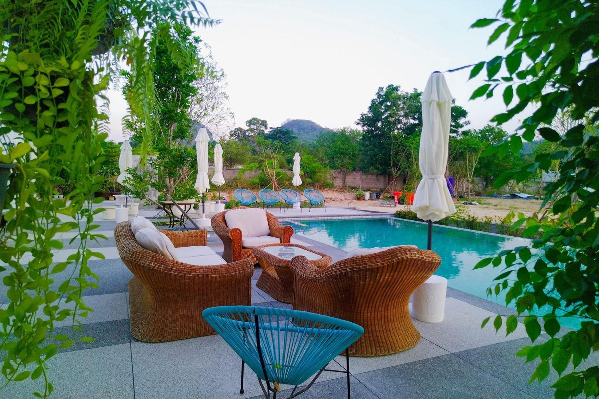 Khao Chi Chan Resort Ban Nong Chap Tao المظهر الخارجي الصورة